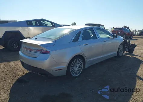2017 Lincoln Mkz Reserve из США, поврежденный, VIN 3LN6L5E91HR608042